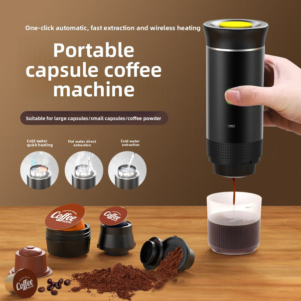 Portable Electric Capsule Coffee Machine