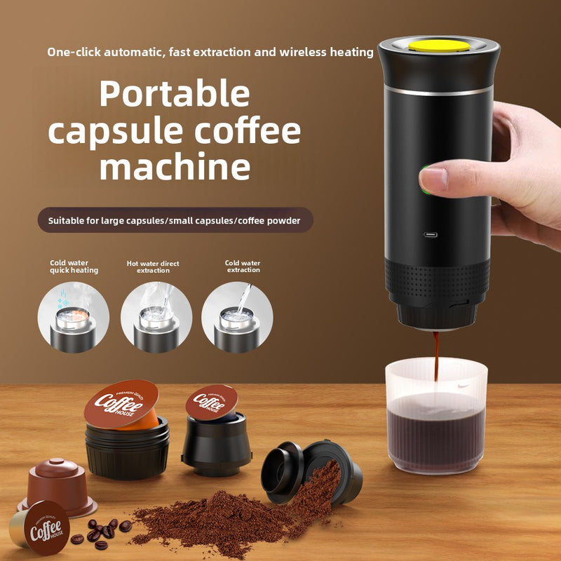 Portable Electric Capsule Coffee Machine