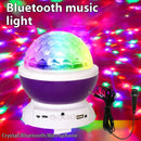 Karaoke Wireless Bluetooth Rotating Light Subwoofer