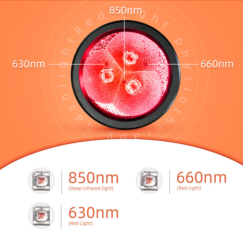 Portable Infrared Physiotherapy Lamp