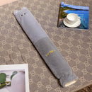 Cartoon Flannel Long Hot Water Bag
