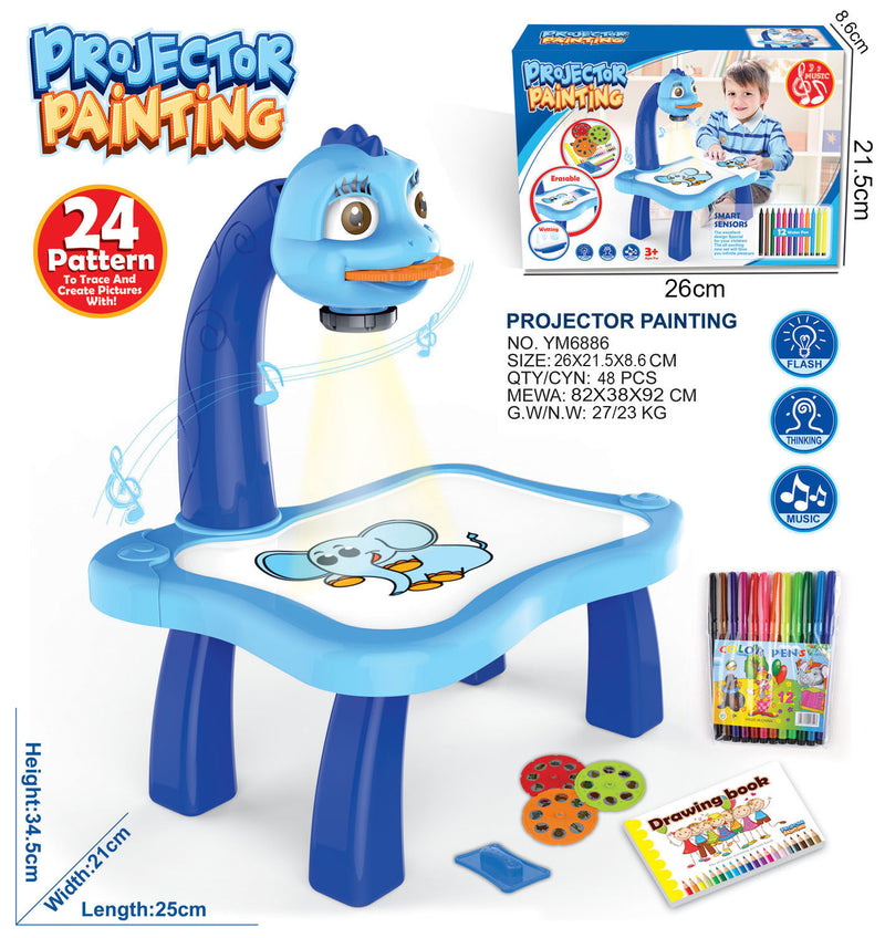 Children's Projection Drawing Table Educational Toy