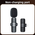 Bluetooth mini collar clip microphone