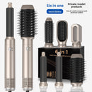 six-in-one noise reduction hair dryer, wind drum, curling iron, all-in-one hair dryer, comb straight hair