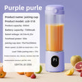 USB Rechargeable Portable Juicer Blender Cup