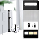 Portable LED Fill Light with Adjustable Color Temperature