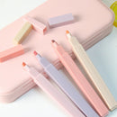 Colorful Plastic Highlighters for Students and Office Use