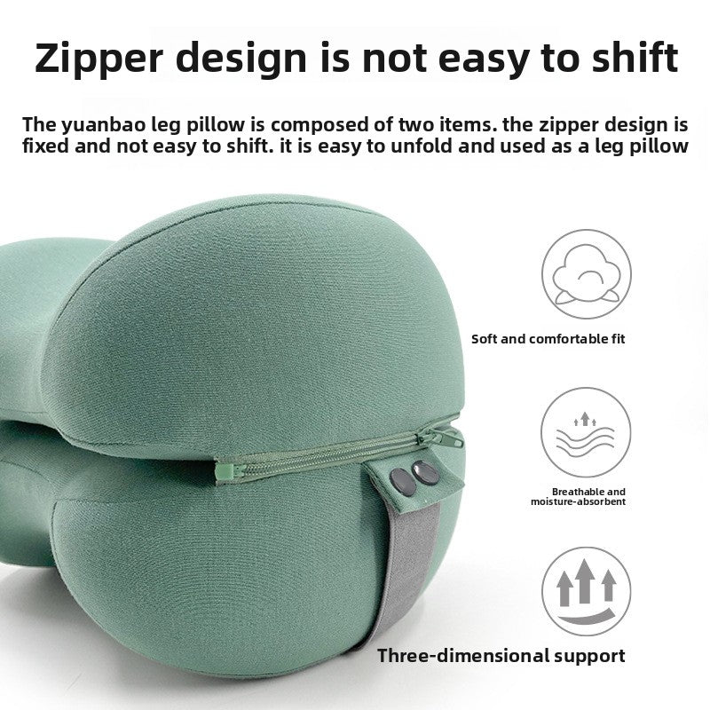 Memory foam foot pad