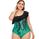 Women's Fashion Printed One-piece Swimsuit