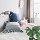 Pure Cotton Ruffled Pillowcase