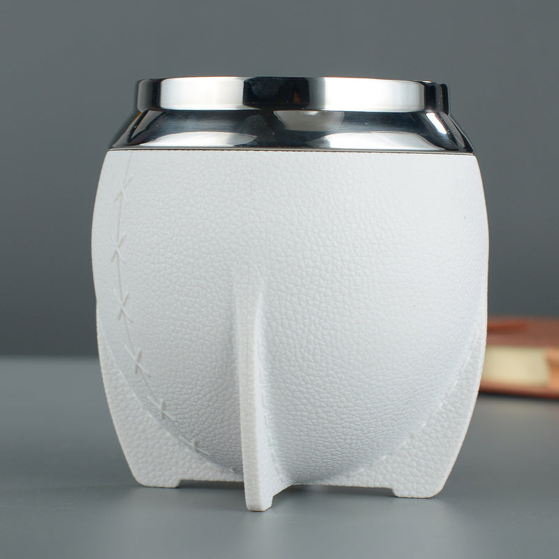 Portable 304 Stainless Steel Vacuum Insulated Coffee Cup