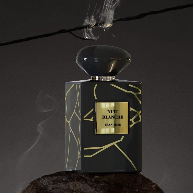 Luxury Musk and Vanilla Perfume