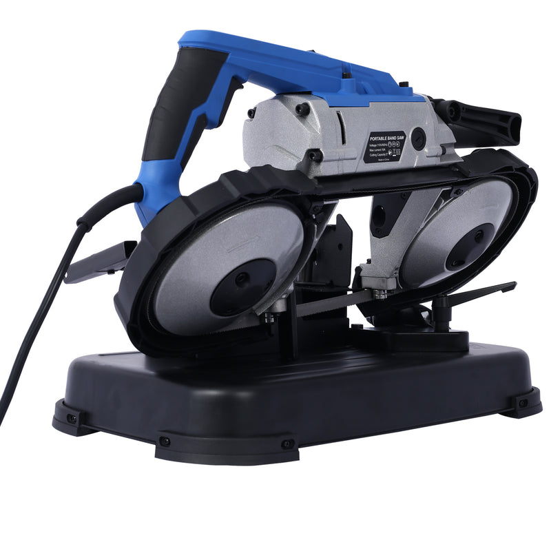 High Performance Portable Bandsaw With Removable Stainless Steel Base