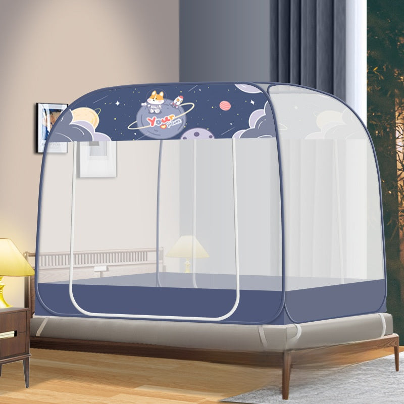Foldable Installation-Free Yurt Mosquito Net for Home