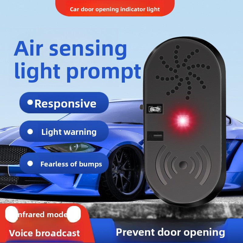 Car Door Opening Reminder