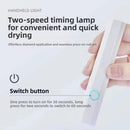 Mini Portable Rechargeable UV Nail Lamp for Quick Drying