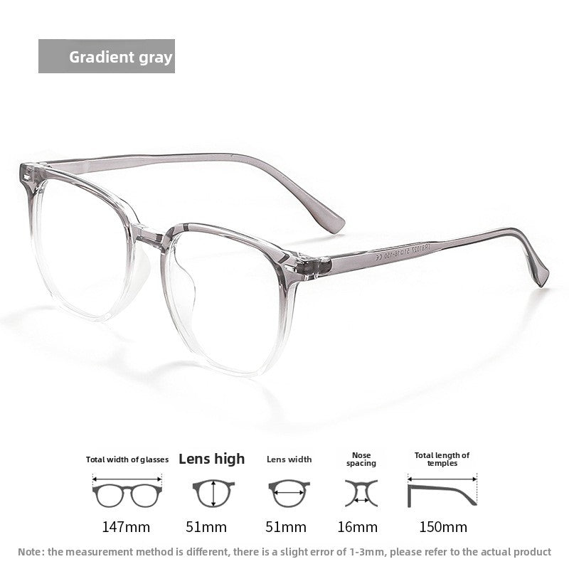 Anti-Blue Light TR90 Eyeglasses