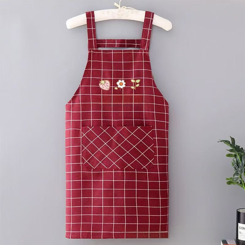 Cotton Kitchen Apron