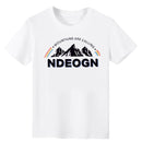 Men's Summer Printed Slim Fit Short Sleeve T-shirt