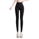 Ice silk shark pants women's ultra-thin high-waisted seamless leggings