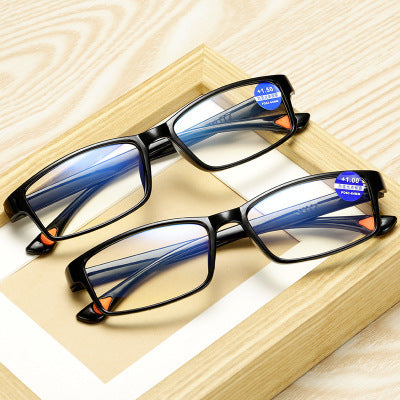 Blue light anti-radiation reading glasses