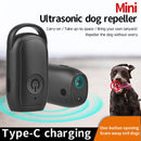 Mini ultrasonic dog repellent