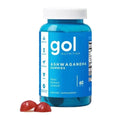 Red and Blue Ashwagandha Gummy Goli
