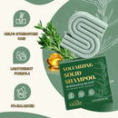 Rosemary Shampoo Soap for Hair Moisturizing and Deep Cleaning