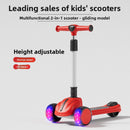 Children's three-in-one scooter