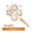 Non-stick Four-hole Egg Frying Pan