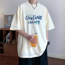 Pure cotton short-sleeved T-shirt for men