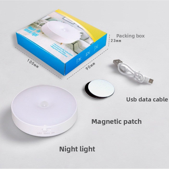 Magnetic night light