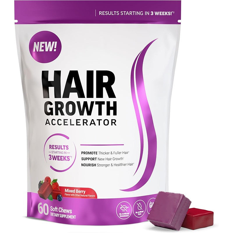 Hair Growth Gummies for Healthy Hair