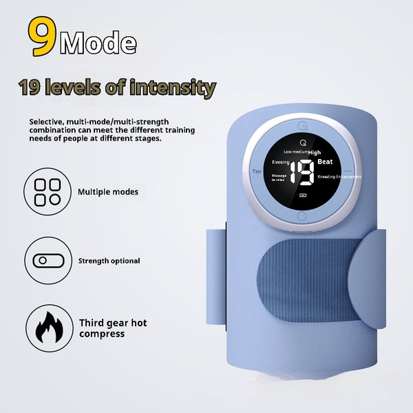 ARM Hot Compress Massage Instrument Shake Power Plate Lazy Exercise