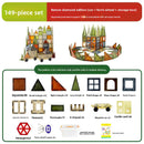 Large Color Window Magnetic Building Blocks Educational Toys