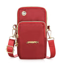 A mini crossbody bag for women