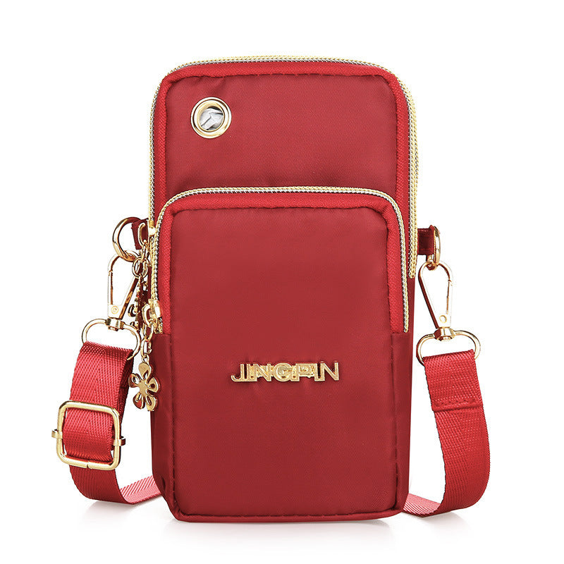 A mini crossbody bag for women