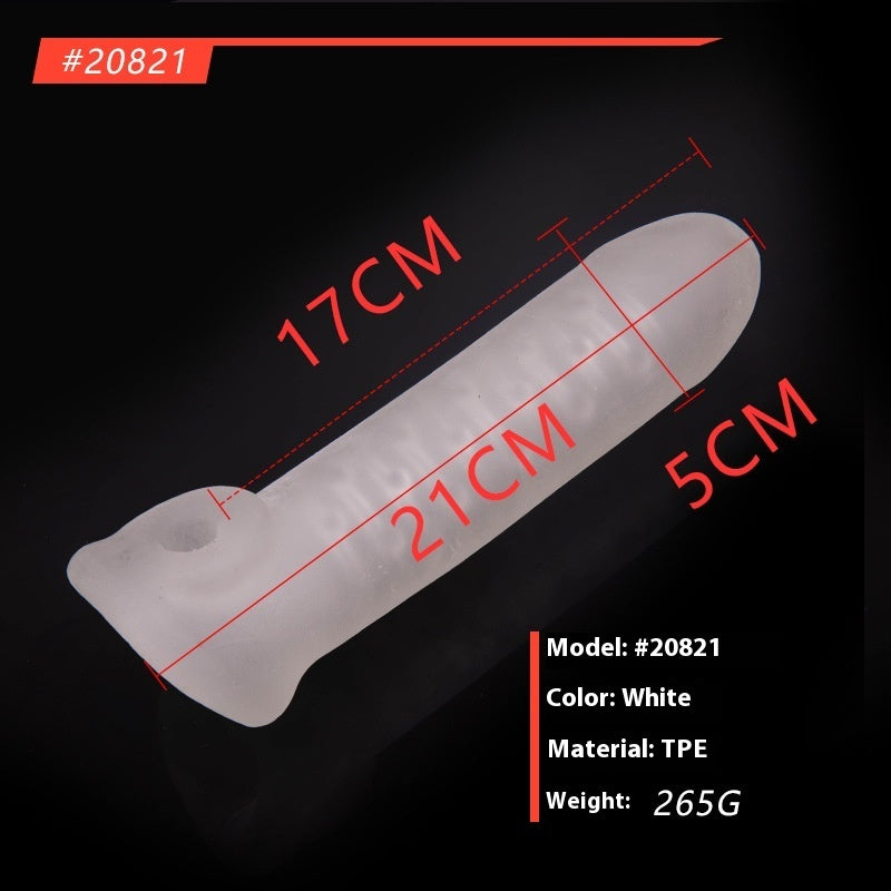 Men's Simple Simulation Wear Crystal Cover