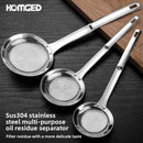 Stainless steel soy milk foam oil residue filter screen