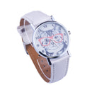 Cute Lady Simple Fashion Trendy Eyes Cat Digital Watch