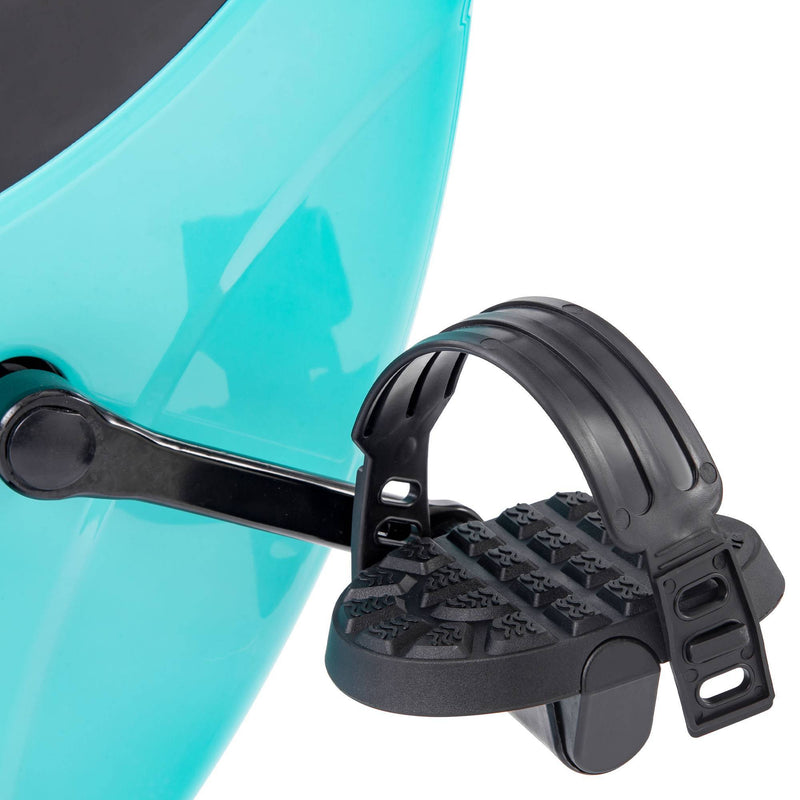 دراجة تمارين قابلة للطي، دراجة لياقة بدنية عمودية مستلقية مقاومة قابلة للتعديل