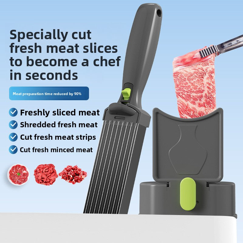 Multi-functional Kitchen Meat Cutter
