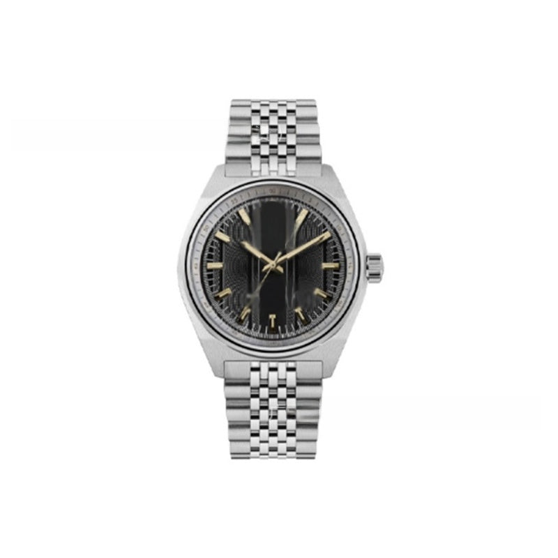 Pearl-set diamond style Saturn watch