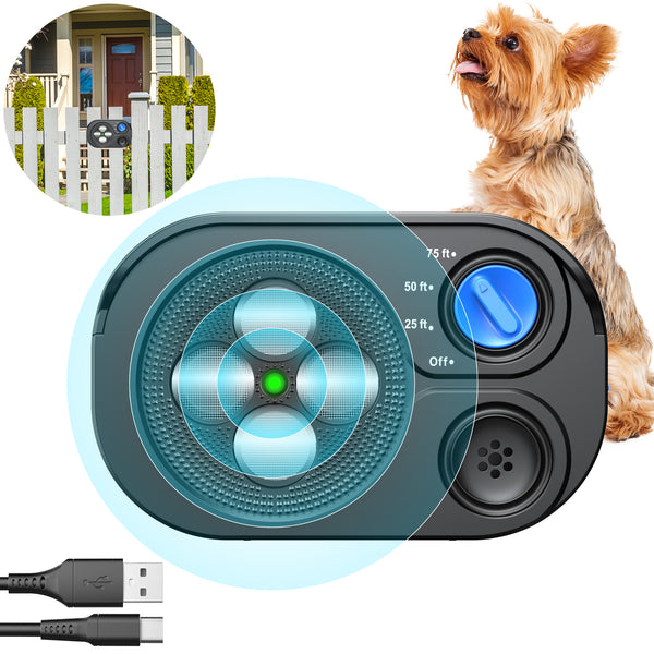 Automatic Ultrasonic Bark Stopper Dog Training Device