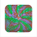 Silicone Pet Licking Mat Slow Feeder with Suction Base ? Anti-Choke Dog/Cat Food Bowl