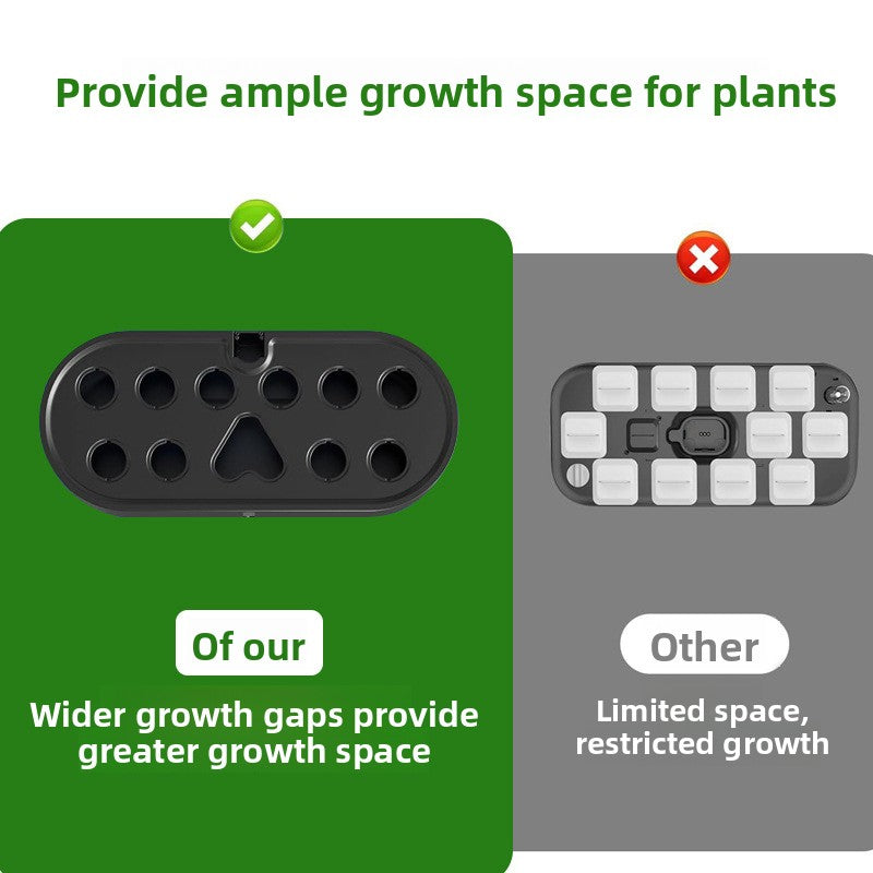 Intelligent Hydroponic Plant Growth Light