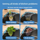 Kitchen Sink Filter Net and Triangular Rack
