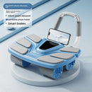 Four-Wheel Automatic Rebound Abdominal Exercise Wheel