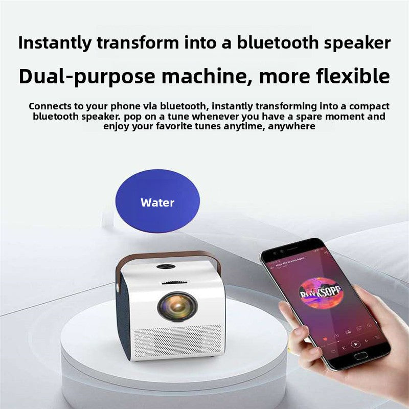 WiFi Home Theater Projector