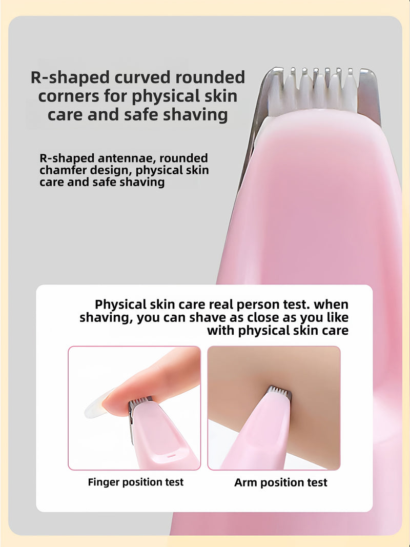 Pet Electric Hair Clipper with LED Light and Low Noise